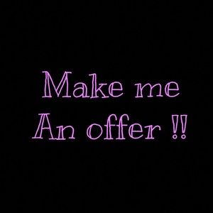 Make me an offer :)